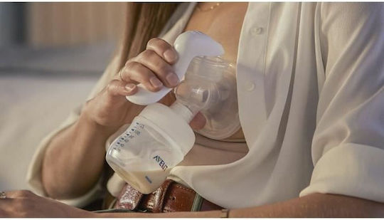 Philips Manual Single Breast Pump Avent Transparent 125ml