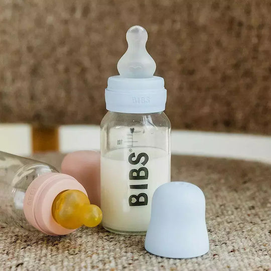 Bibs Silicone Baby Bottle Teats Fast Flow for 4+ months 2pcs