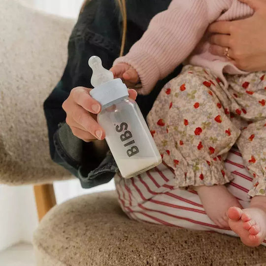 Bibs Θηλές από Σιλικόνη Αργής Ροής για 0+ μηνών 2τμχ