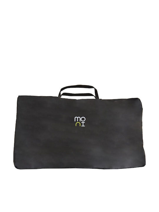 Moni Λίκνο με Στρώμα και Ρόδες Πράσινο