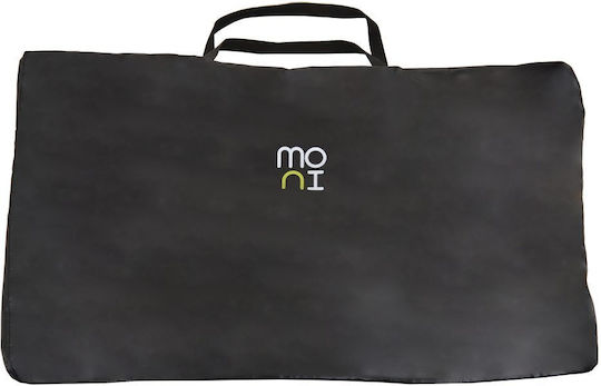 Moni Λίκνο με Στρώμα και Ρόδες Πράσινο