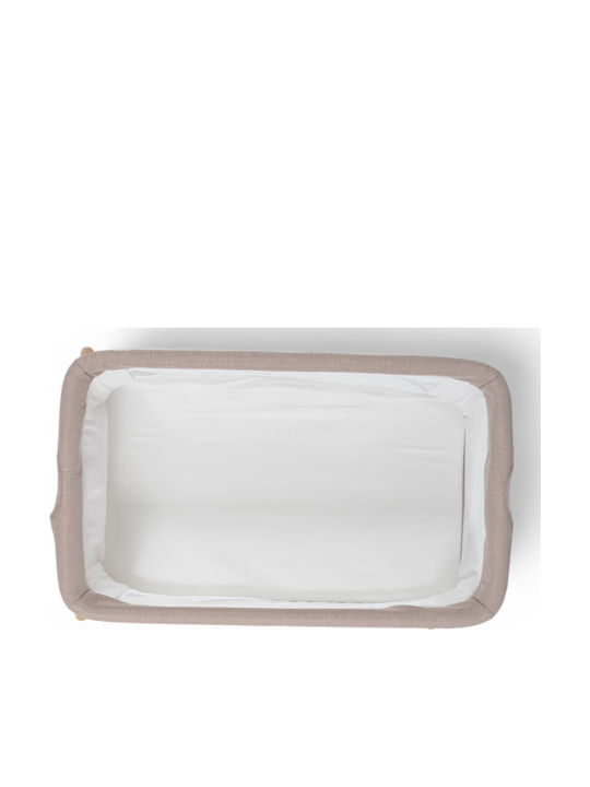 Moni Cradle Kalinihta Premium Beige Wooden Print