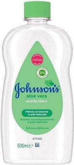 Johnson & Johnson Aloe Vera Λάδι για Ενυδάτωση 500ml