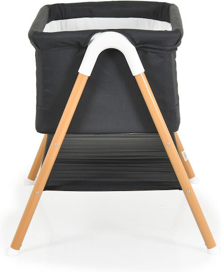 Moni Wiege Kalinihta Premium Black Wooden Print