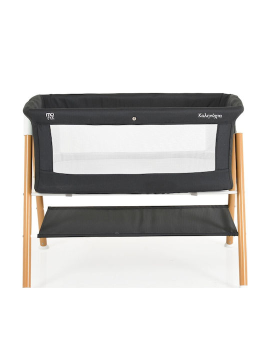 Moni Cradle Kalinihta Premium Black Wooden Print