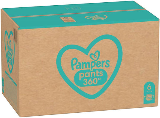 Pampers Diaper Pants Pants Monthly Pack No. 6 for 14-19kg 132pcs