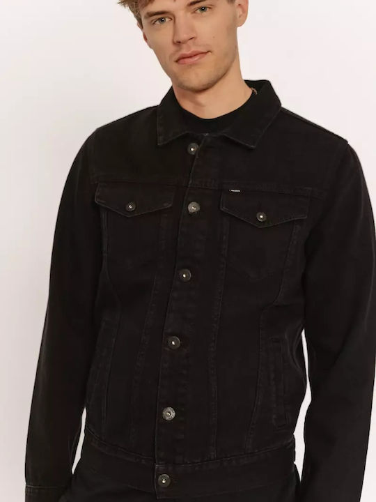 Denim Jacket Black