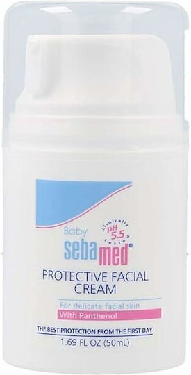 Sebamed Baby Facial Protective Cream Cremă pentru Hidratare 50ml