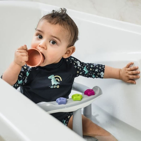 Thermobaby Child Baby Bath Seat Aquababy Blue