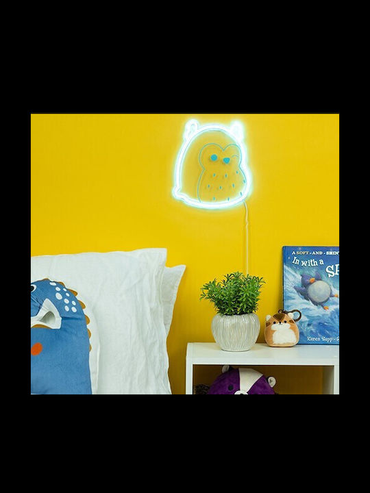 Fizz Squishmallows Winston Neon Wall Light 350068