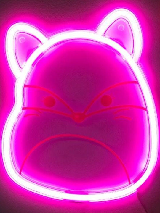 Fizz Squishmallows Fifi Neon Wall Light 350079