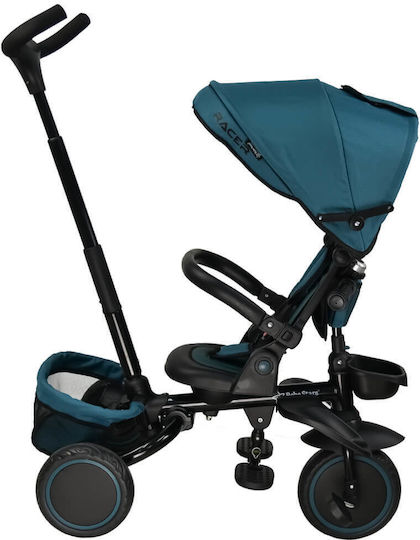 Bebe Stars 360° Racer Foldable & Convertible 3 in 1 for Ages 1-5 Pine