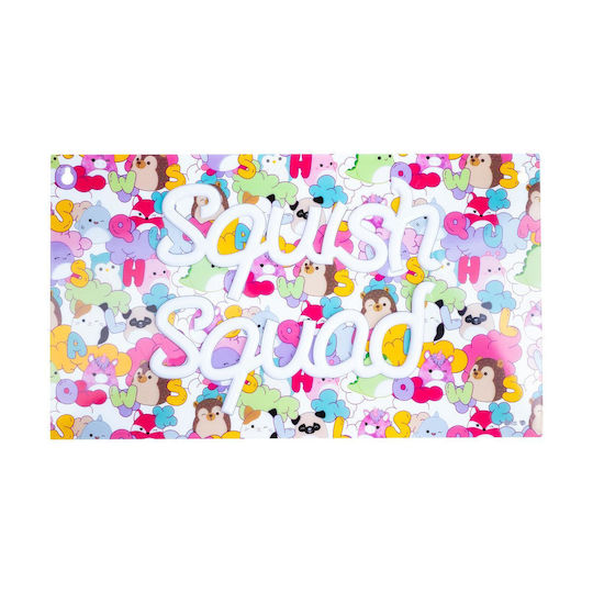 Fizz Squishmallows Squish Squad Neon Wall Light 350066