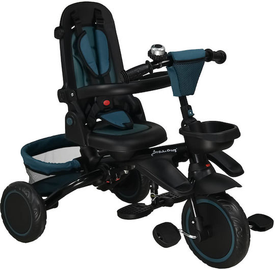 Bebe Stars 360° Racer Foldable & Convertible 3 in 1 for Ages 1-5 Pine