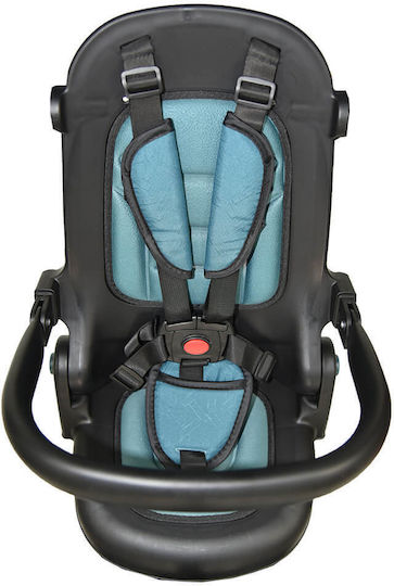 Bebe Stars 360° Racer Foldable & Convertible 3 in 1 for Ages 1-5 Pine
