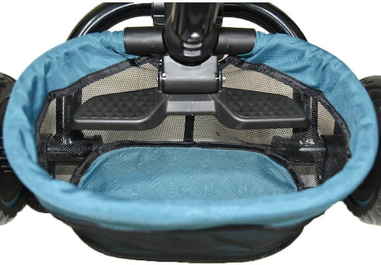 Bebe Stars 360° Racer Foldable & Convertible 3 in 1 for Ages 1-5 Pine