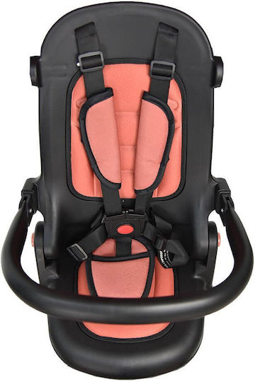 Bebe Stars 360° Racer Pliabil și Tricicletă Pentru Copii 3 în 1 pentru 1-5 Ani Sunburnt