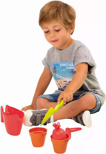 Ecoiffier Gardening Toy for 1+ Years 16 Pieces