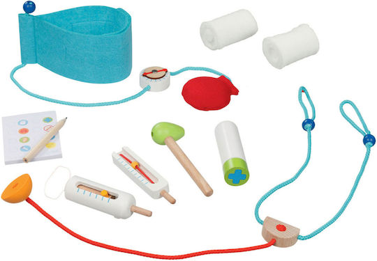 Goki Set Medical Pentru Copii 3+ Ani 10 Buc