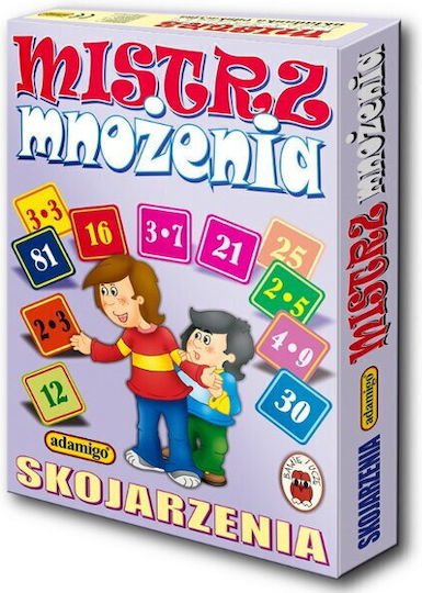 Adamigo Educational Game Letters & Numbers for 2-8 Years Old