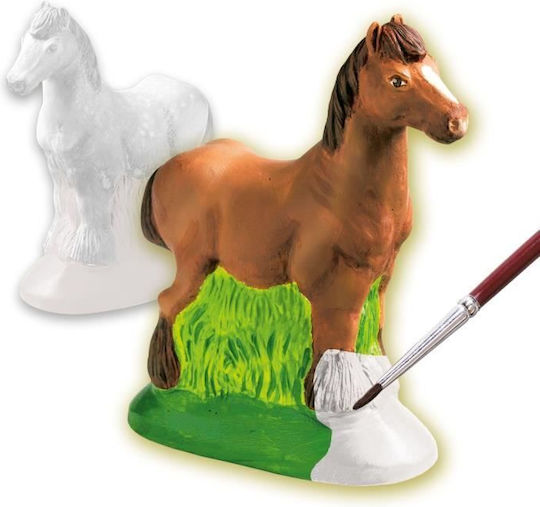 Ses Creative Construction Toy Horse Casting and Painting Set for Children 5+ years+ Years