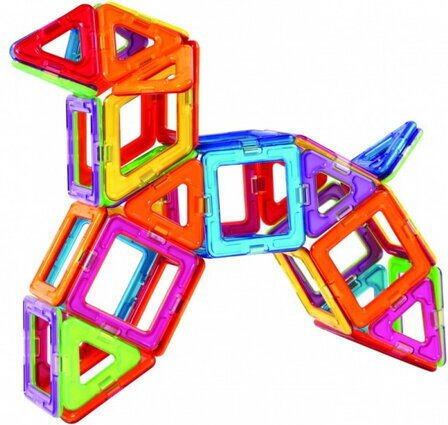 Magformers Μαγνητικό Παιχνίδι Κατασκευών για Παιδιά 3+ Ετών