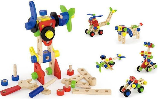 Viga Toys Wooden Construction Toy for Children 3++ Years