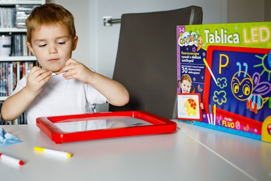 Lisciani Giochi Led Board Πίνακας