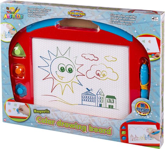 VN Toys Tablă Draw & Erase Board 3227cm