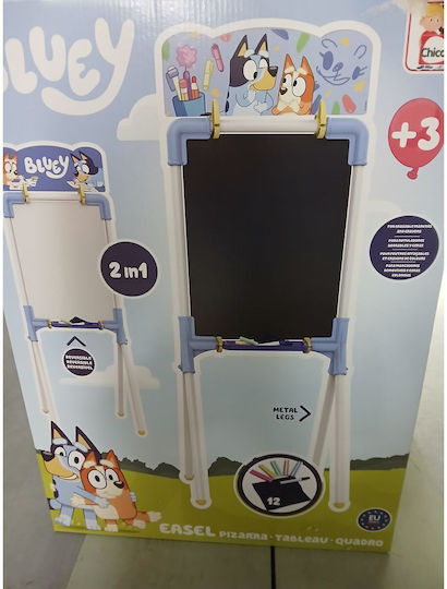 Μαύρος Πίνακας Διπλής Óψεως Chicos Bluey 37 X 32 X 98 Cm