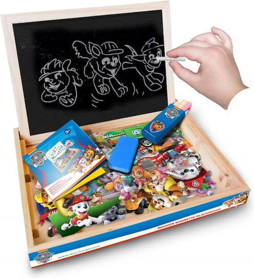 VN Toys Tablă Magnetică Față și Spate