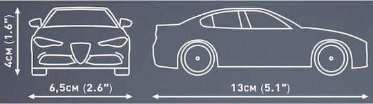 Cobi Τουβλάκια Alfa Romeo Giulia Quadrifoglio 90τμχ