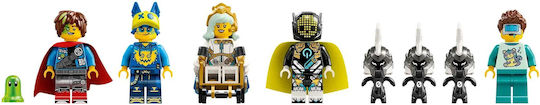 LEGO DREAMZzz Nightmare Shark Подводница За 9+ Години 1413 Бройки