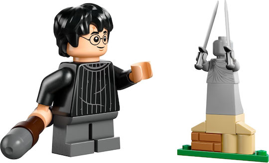 LEGO Harry Potter Lecția de Quidditch pentru 6+ Ani 27 Bucăți