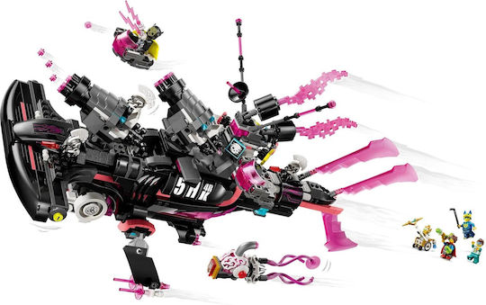 LEGO DREAMZzz Nightmare Shark Подводница За 9+ Години 1413 Бройки