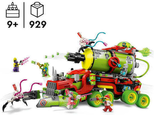 LEGO DREAMZzz Mateo's Камион за Боя за 9+ Години 929 Бройки