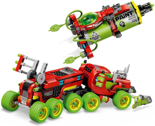 LEGO DREAMZzz Mateo's Камион за Боя за 9+ Години 929 Бройки