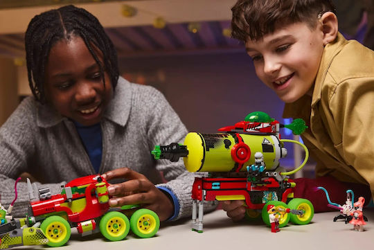 LEGO DREAMZzz Mateo's Камион за Боя за 9+ Години 929 Бройки