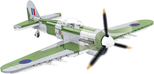 Cobi Bauklötze Historical Collection World War II Hawker Typhoon Mk.1B für 7+ Jahre 190 Stück