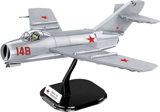 Cobi Cuburi De Construit MiG-15 Fagot Pentru 9+ Ani 504 Bucăți