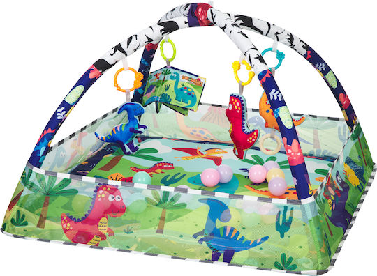 Kikka Boo Forest Baby Playmat Activity Gym for Newborns