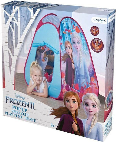John Детски шатър Disney Frozen Фуксия за 2 18 години и нагоре