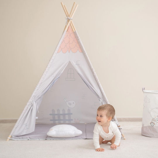 Kikka Boo Cort pentru Copii Indian House Roz