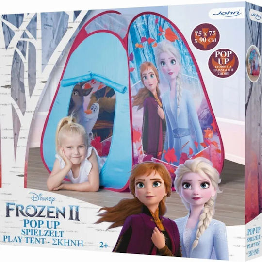 John Детски шатър Disney Frozen Фуксия за 2 18 години и нагоре