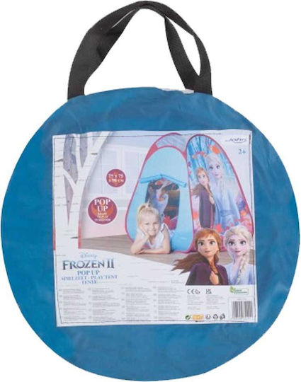 John Детски шатър Disney Frozen Фуксия за 2 18 години и нагоре