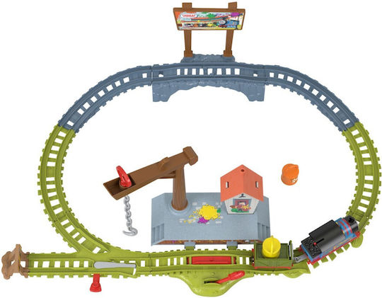 Fisher Price Thomas & Friends Price® Thomas & Friends Paint Delivery Set Σετ με Τρενάκι για 3+ Ετών