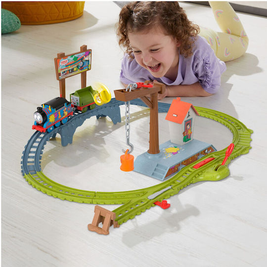 Fisher Price Thomas & Friends Price® Thomas & Friends Paint Delivery Set Σετ με Τρενάκι για 3+ Ετών