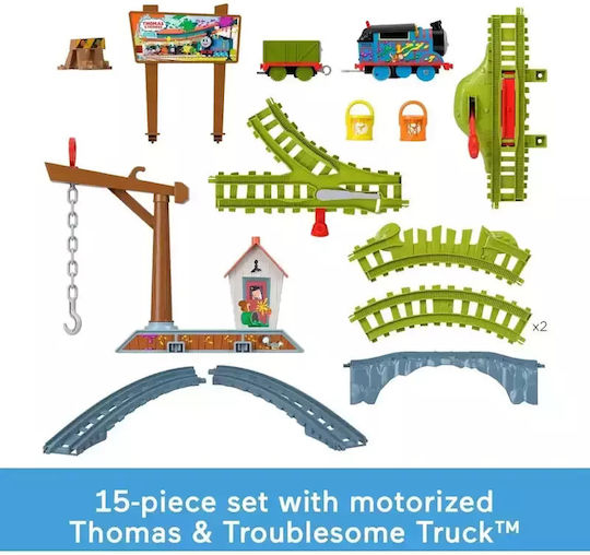 Fisher Price Thomas & Friends Price® Thomas & Friends Paint Delivery Set Σετ με Τρενάκι για 3+ Ετών
