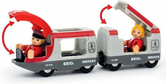 Brio Toys Starter Travel Σετ με Τρενάκι για 3+ Ετών