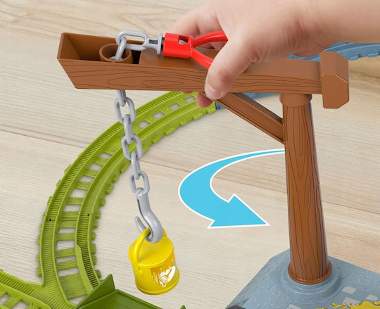 Fisher Price Thomas & Friends Price® Thomas & Friends Paint Delivery Set Σετ με Τρενάκι για 3+ Ετών